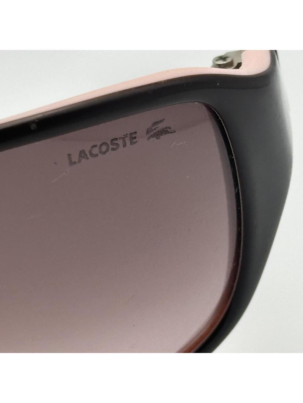 Lacoste Sunglasses Black and Pink - Picture 4 of 10